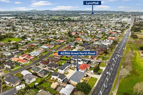 Photo of property in 4239a Great North Road, Glendene, Auckland, 0602