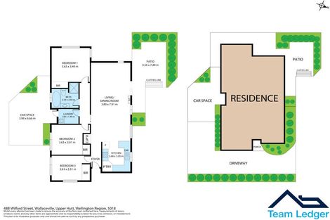 Photo of property in 48b Wilford Street, Wallaceville, Upper Hutt, 5018