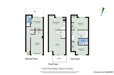 Photo of property in 11/30u Pirie Street, Mount Victoria, Wellington, 6011
