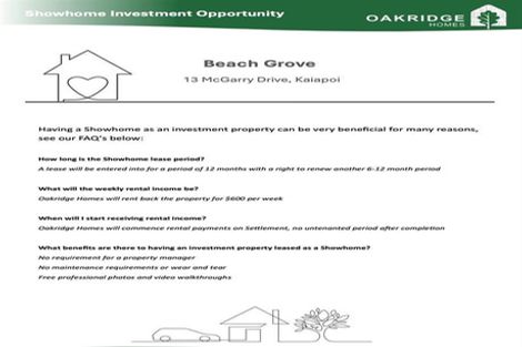 Photo of property in 13 Mcgarry Drive, Kaiapoi, 7630