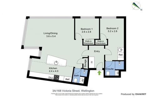 Photo of property in Vsp South, 301/168u Victoria Street, Te Aro, Wellington, 6011