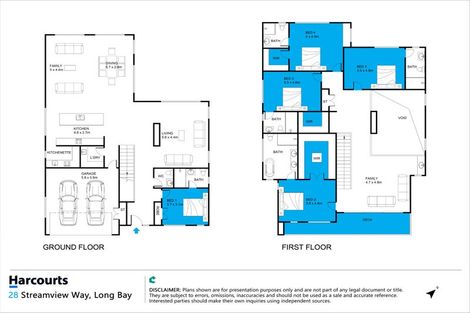 Photo of property in 28 Streamview Way, Long Bay, 0792