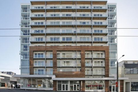 Photo of property in The Peak Apartments, 1002/170 Taranaki Street, Te Aro, Wellington, 6011