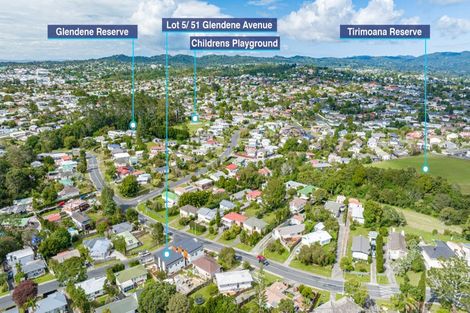 Photo of property in 51b Glendene Avenue, Glendene, Auckland, 0602