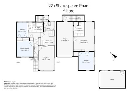 Photo of property in 22a Shakespeare Road, Milford, Auckland, 0620