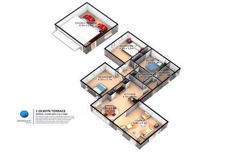 Photo of property in 1 Olwyn Terrace, Dinsdale, Hamilton, 3204