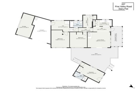 Photo of property in 257 Pine Valley Road, Dairy Flat, Silverdale, 0992