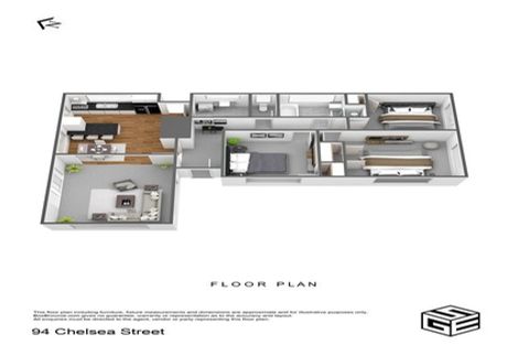 Photo of property in 94 Chelsea Street, Linwood, Christchurch, 8062