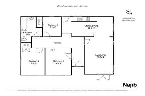 Photo of property in 15 Mcbeath Avenue, Hoon Hay, Christchurch, 8025