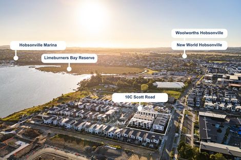 Photo of property in 3/10 Scott Road, Hobsonville, Auckland, 0616