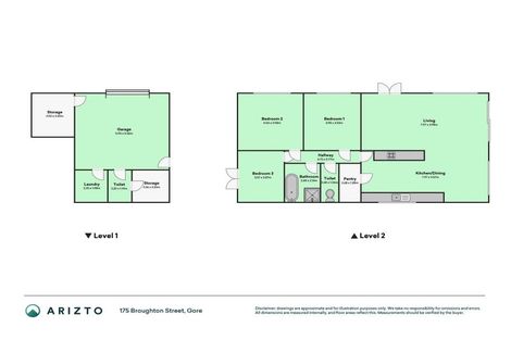 Photo of property in 175 Broughton Street, Gore, 9710