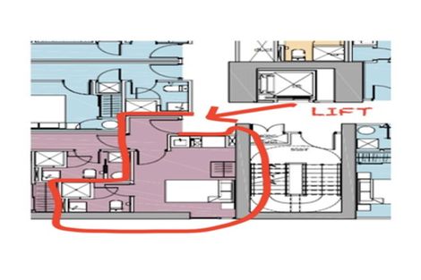 Photo of property in Vsp South, 703/166u Victoria Street, Te Aro, Wellington, 6011