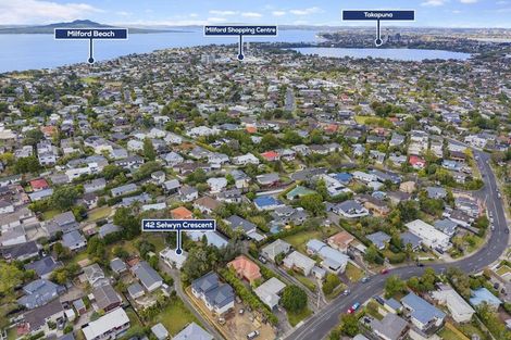 Photo of property in 42 Selwyn Crescent, Forrest Hill, Auckland, 0620