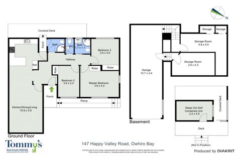 Photo of property in 147 Happy Valley Road, Owhiro Bay, Wellington, 6023