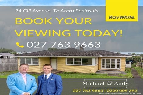 Photo of property in 24 Gill Avenue, Te Atatu Peninsula, Auckland, 0610