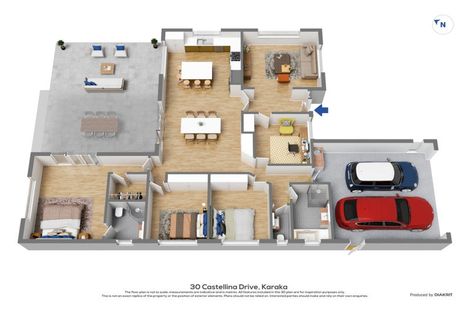 Photo of property in 30 Castellina Drive, Karaka, Papakura, 2113