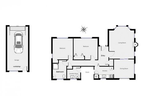 Photo of property in 36 Stuckey Street, Levin, 5510