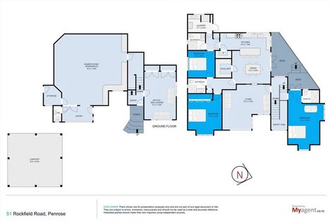 Photo of property in 51 Rockfield Road, Penrose, Auckland, 1061