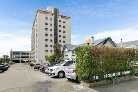 Photo of property in Hobson Court Flats, 62/70 Hobson Street, Thorndon, Wellington, 6011