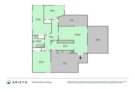 Photo of property in 131 West Street, Feilding, 4702