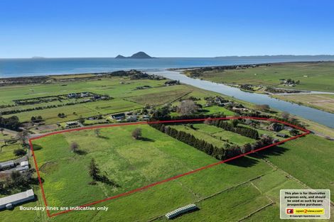 Photo of property in 9 Moore Road, Thornton, Whakatane, 3194