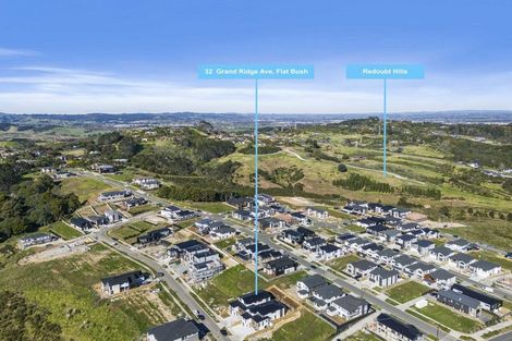 Photo of property in 32 Grand Ridge Avenue, Flat Bush, Auckland, 2019