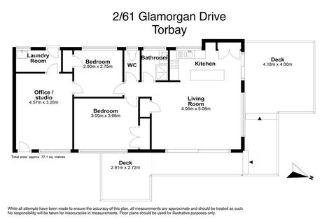 Photo of property in 2/61 Glamorgan Drive, Torbay, Auckland, 0630