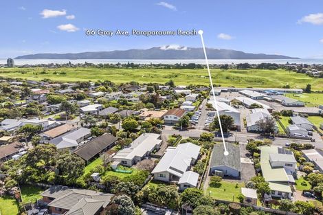 Photo of property in 66 Gray Avenue, Paraparaumu Beach, Paraparaumu, 5032