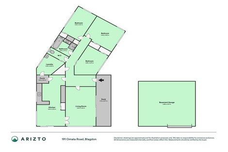 Photo of property in 191 Omata Road, Blagdon, New Plymouth, 4310