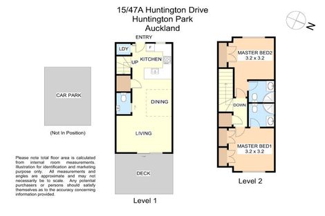 Photo of property in 4/47a Huntington Drive, Huntington Park, Auckland, 2013