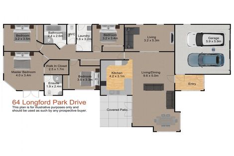 Photo of property in 64 Longford Park Drive, Takanini, 2112