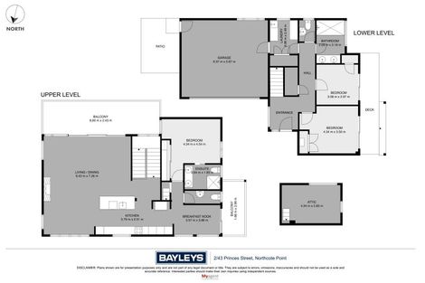 Photo of property in 2/43 Princes Street, Northcote Point, Auckland, 0627