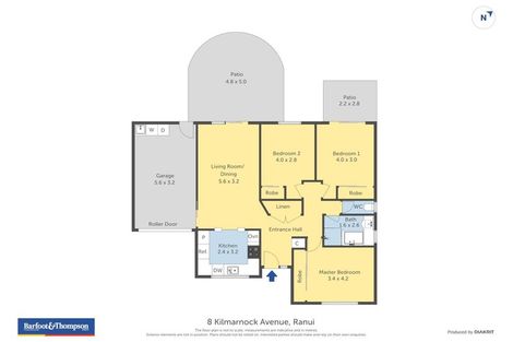 Photo of property in 8 Kilmarnock Avenue, Ranui, Auckland, 0612