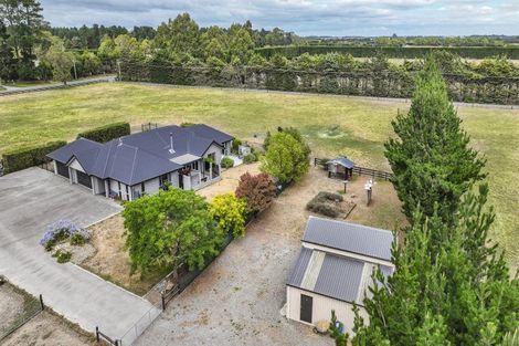 Photo of property in 628 Maddisons Road, Rolleston, Christchurch, 7675