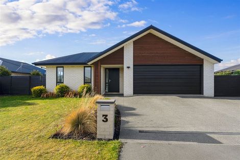 Photo of property in 3 Flock Street, Rolleston, 7615
