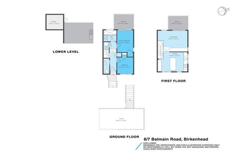 Photo of property in 8/7 Balmain Road, Birkenhead, Auckland, 0626