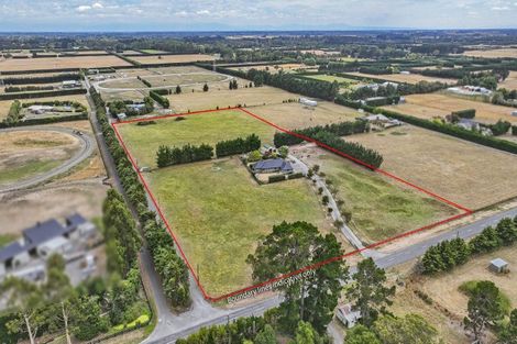 Photo of property in 628 Maddisons Road, Rolleston, Christchurch, 7675