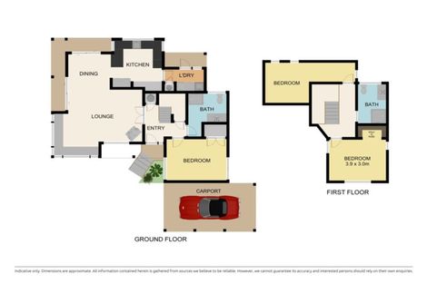 Photo of property in 2/214 Moore Street, Howick, Auckland, 2014