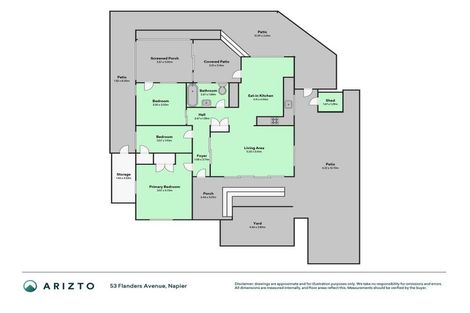 Photo of property in 53 Flanders Avenue, Onekawa, Napier, 4110