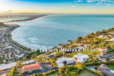 Photo of property in 66 Taylors Mistake Road, Scarborough, Christchurch, 8081