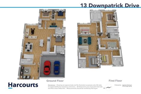 Photo of property in 13 Downpatrick Drive, Flat Bush, Auckland, 2019