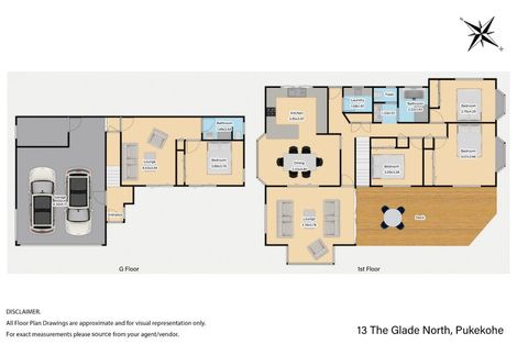 Photo of property in 13 The Glade North, Pukekohe, 2120