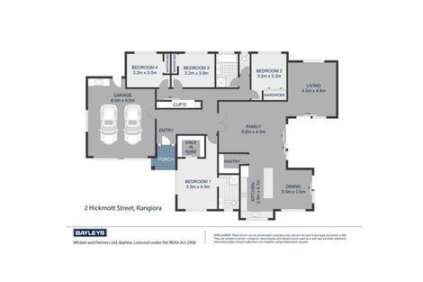 Photo of property in 2 Hickmott Street, Rangiora, 7400