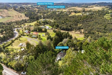 Photo of property in 143 Wairere Road, Waitakere, Henderson, 0782