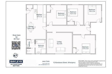 Photo of property in 13 Kawakawa Street, Whanganui East, Whanganui, 4500