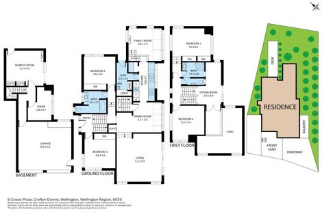 Photo of property in 6 Cassis Place, Crofton Downs, Wellington, 6035