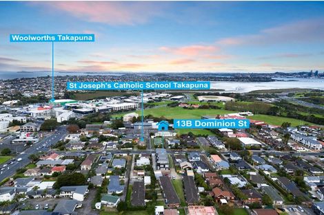 Photo of property in 13b Dominion Street, Takapuna, Auckland, 0622