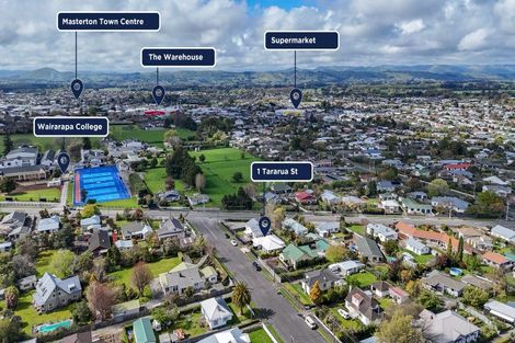 Photo of property in 1a Tararua Street, Masterton, 5810