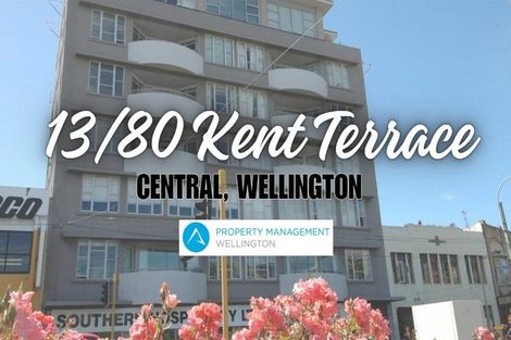 Photo of property in Construction House, 52/80u Kent Terrace, Mount Victoria, Wellington, 6011