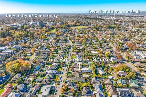 Photo of property in 57 Rountree Street, Upper Riccarton, Christchurch, 8041